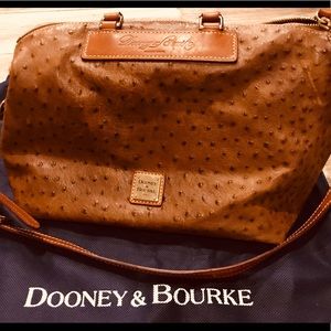 Dooney & Bourke Ostrich all leather Handbag
